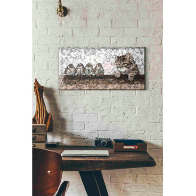 'Siesta' by Alexander Gunin, Canvas Wall Art