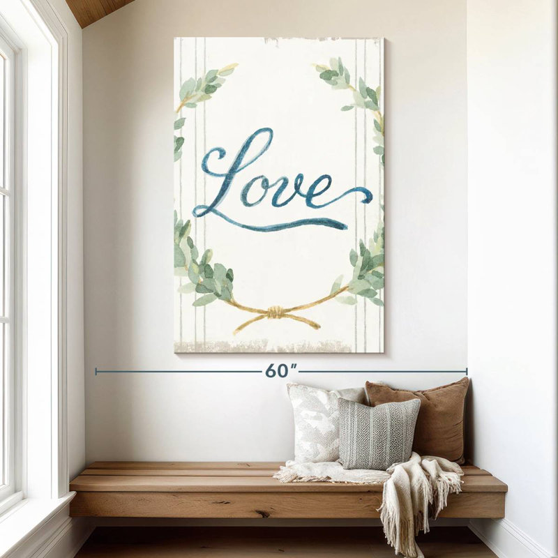 Tergel Floursack Home Sage, 51" H x 34" W