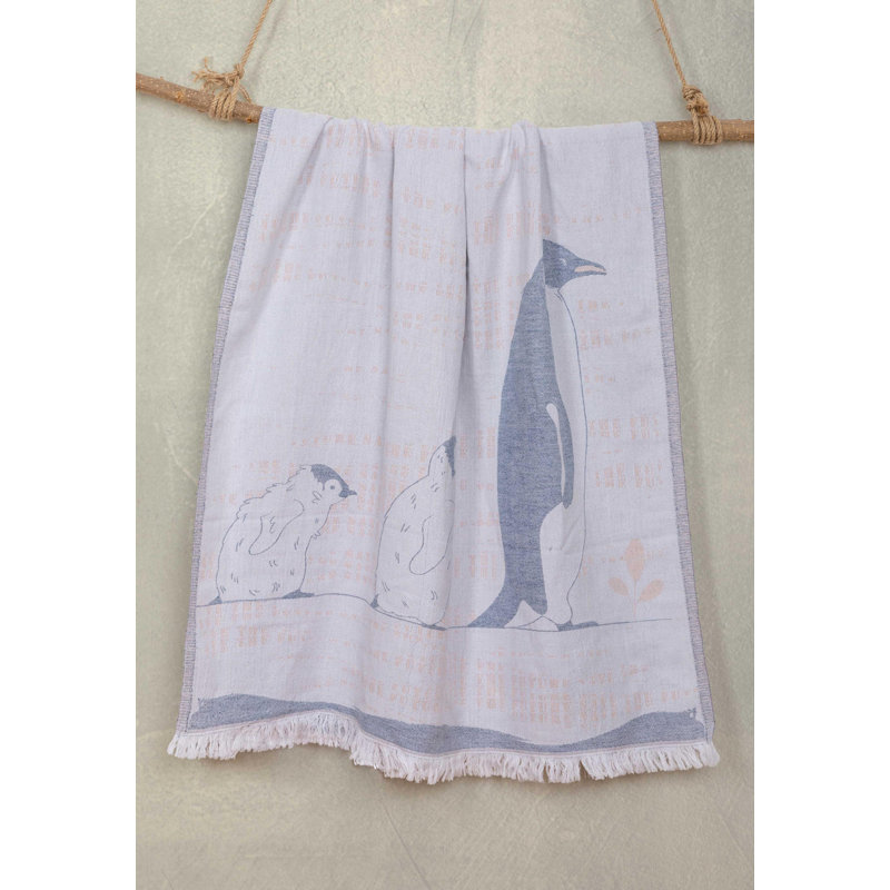 Serviette de plage 100% coton Coolidge