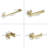 23.62 " Stainless Steel 4 - Bar Wall Towel Bar-73110247