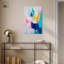 «Colorbell Sunrise Canvas Modern Color Abstract» par Art Remedy-107457407-107457434
