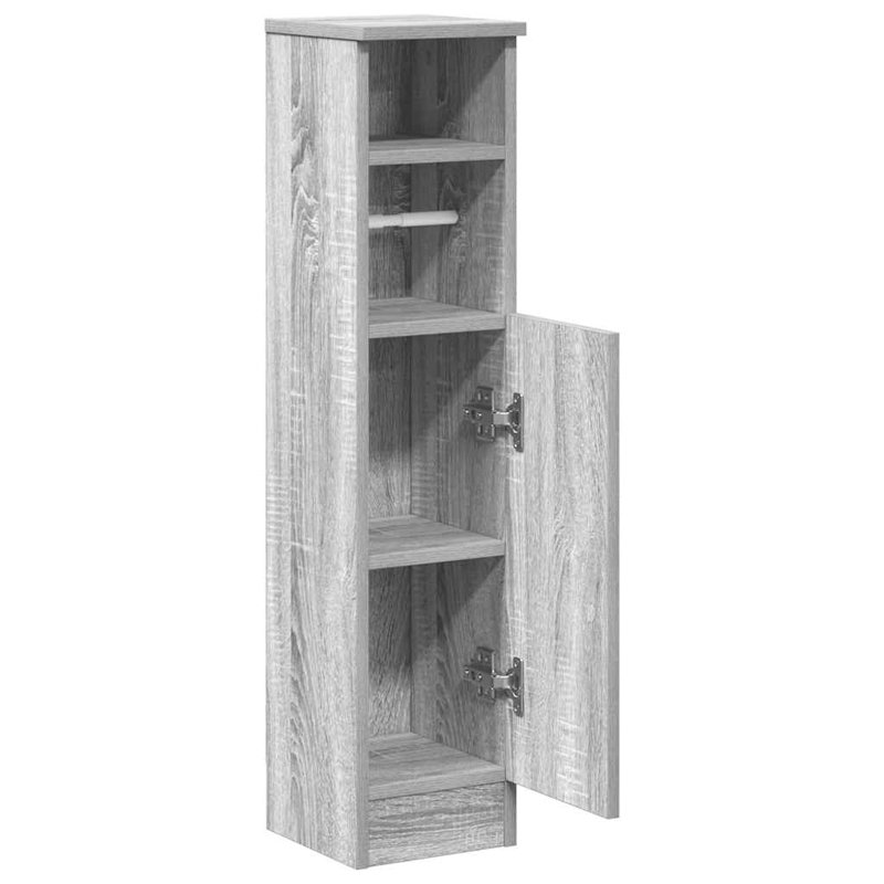 Bathroom Furniture Suite, Grey Sonoma