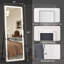 Freestanding Full Length Mirror-1078465080