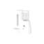 Abreuvoir automatique 2 en 1, blanc-131216350