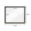 Miroir, finition espresso