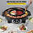 VEVOR 20.3" x 18.1" D Portable Indoor/Outdoor Use 2 - Burner Countertop Electric Grill