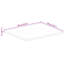 Table Top 50x2.5 Cm Square Solid Wood Reclaimed-430895236