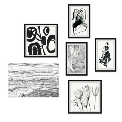 Billy «All Keyed up Hexaptych»