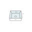 Wild 17.7'' L Bathroom Sink