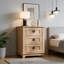 46cm W Manufactured Wood Bedside Table
