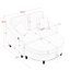 Fauteuil rembourré de 48 pouces avec port USB pour le chargement-2052493718