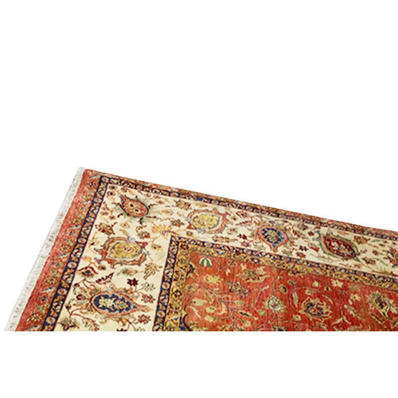 Wool Oriental Area Rug
