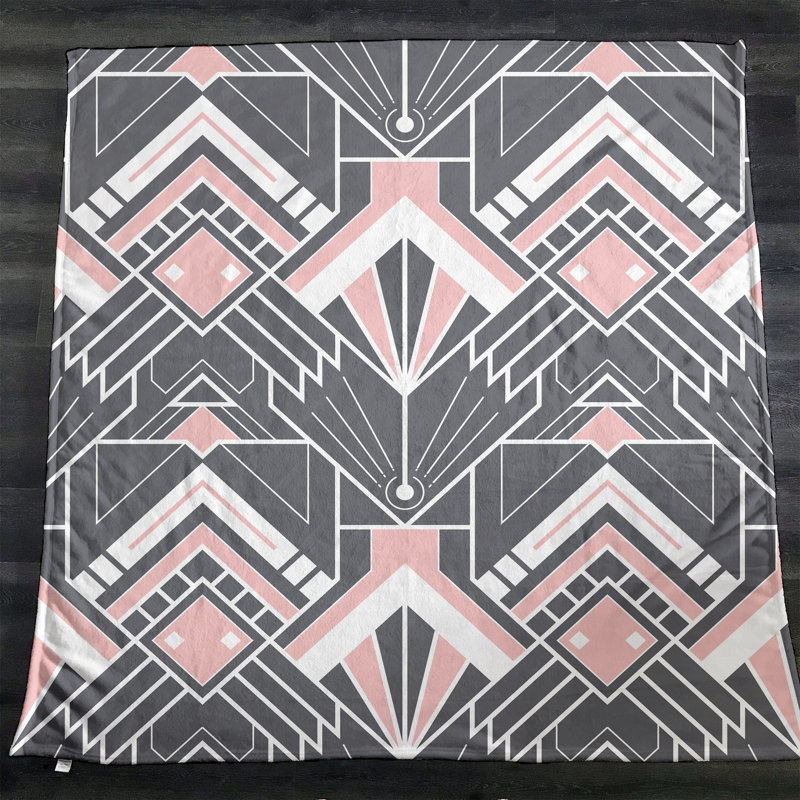 Throw Blanket, 51" W x 60" L