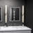 Charnaye Dimmable LED Bath Bar