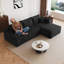 95" Cloud Sectional Sofa with No Assembly-1448714436