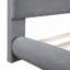 Lit plateforme en tissu d'ameublement Teddy-2078704822-2078704821