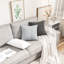 Jeté carré en acrylique Knit Collection with Geometric pattern-2072527000-2072526996