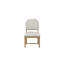 Chaise rembourrée (ensemble de 2)