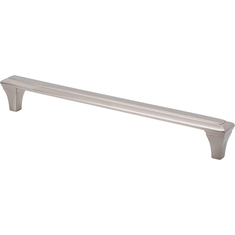 Alston 7 9/16" Center to Center Bar Pull, Brushed Satin Nickel