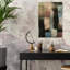 «Abstract Neutral 4 Abstract», art mural géométrique contemporain-514180947