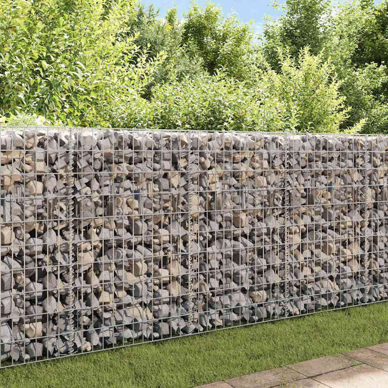 Panier Gabion Gabion, H 11,8 po x l 47,2 po
