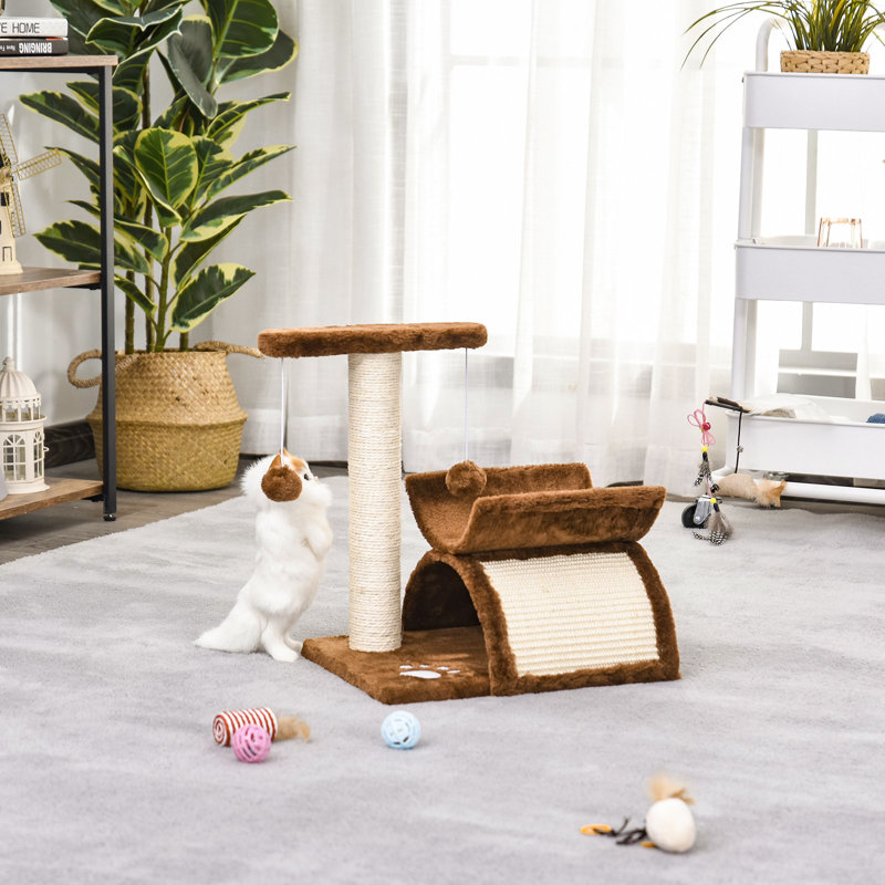 Northborough 43cm H Cat Tree, Brown