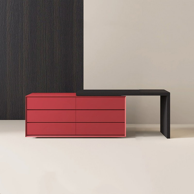 Nery, Noir / Rouge