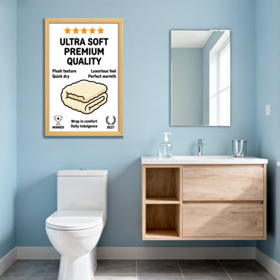 Cadre photo sur toile Bath & Laundry