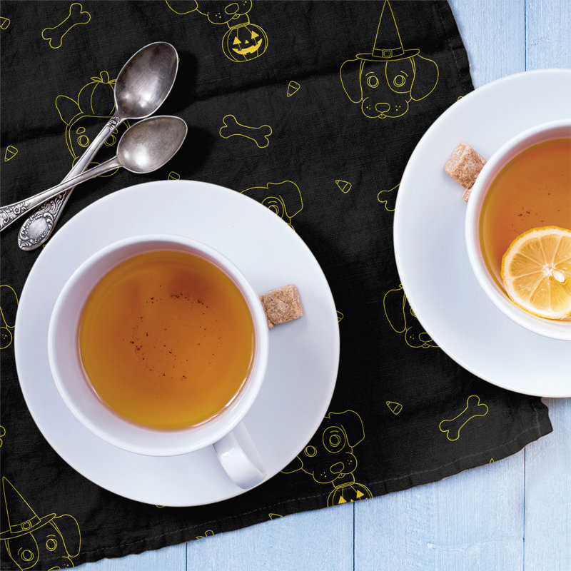 Waffle Tea Towel Kitchen Towel, Poly Twill
