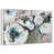 Cadre flottant blanc