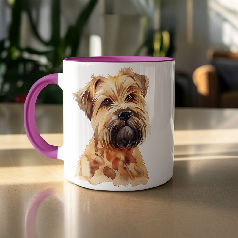 Mug, 2, Purple