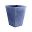 Cono Cuadrado - Pot à fleurs haute en résine-49174938-49174924