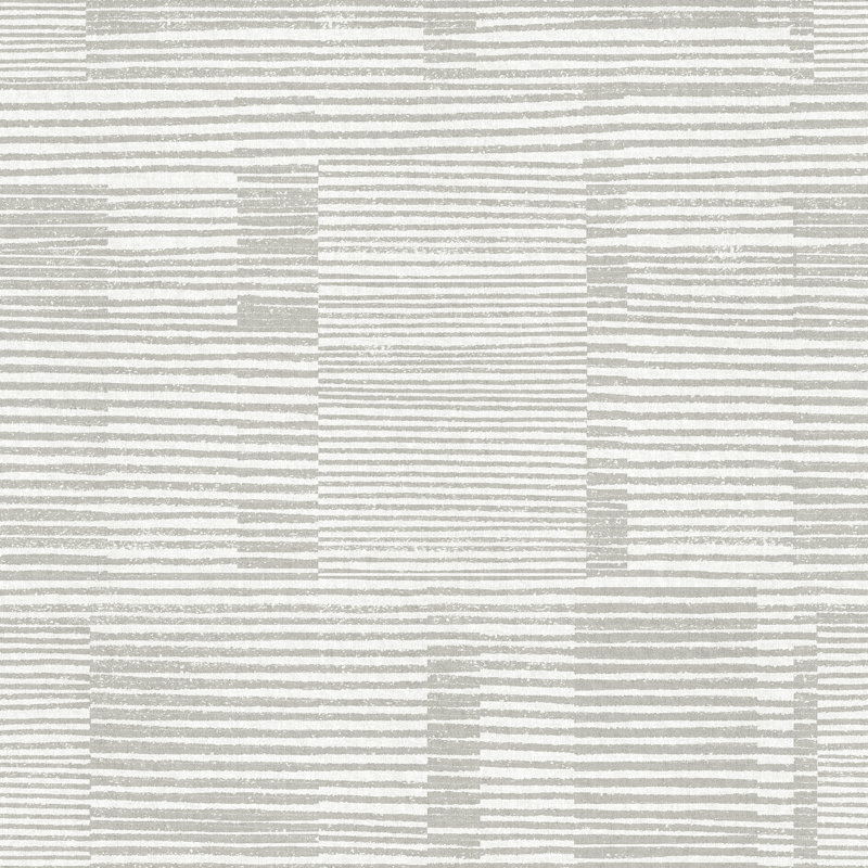 Rouleau de papier peint L 33 pi x l 20,5 po Eryn, gris