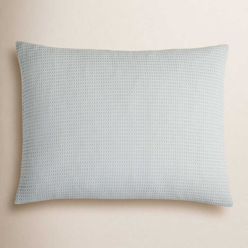 Ensemble de taies décoratives en coton Felix, Très grand, Bleu de minuit