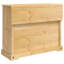 Solid Wood Kitchen Island-1811458417