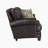 Daishun 65.5" Traditional Loveseat with Breathable Faux Leather Upholstery, Sophisticated Nailhead Trim & Two Decorative Pillows