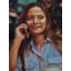 Bonjour | Peinture par Dhiraj Khandelwal | Huile sur toile