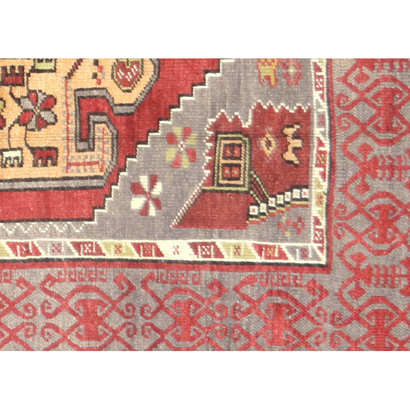 One-of-a-Kind 4'7" X 8'11" Area Rug