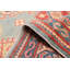 Tapis bleu Finest Ghazni 5 pi 0 po x 7 pi 1 po