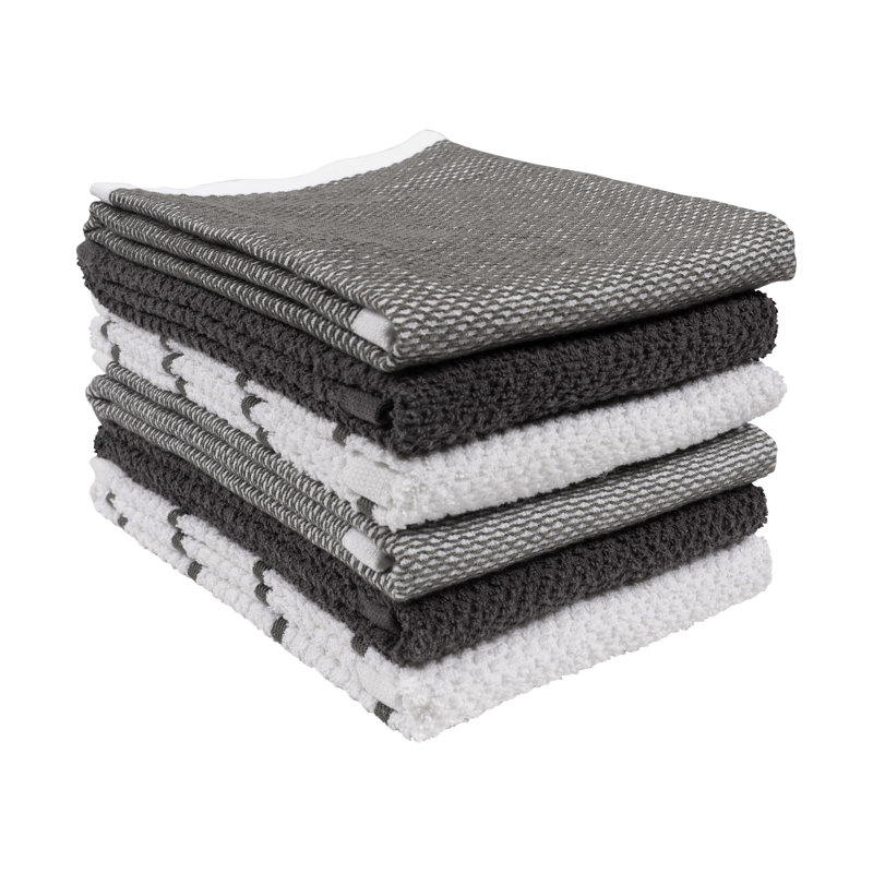 Ayesha Curry 6 Piece Assorted Linens Set, Gray