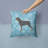 Winter Snowflakes Indoor/Outdoor Throw Pillow-32011267