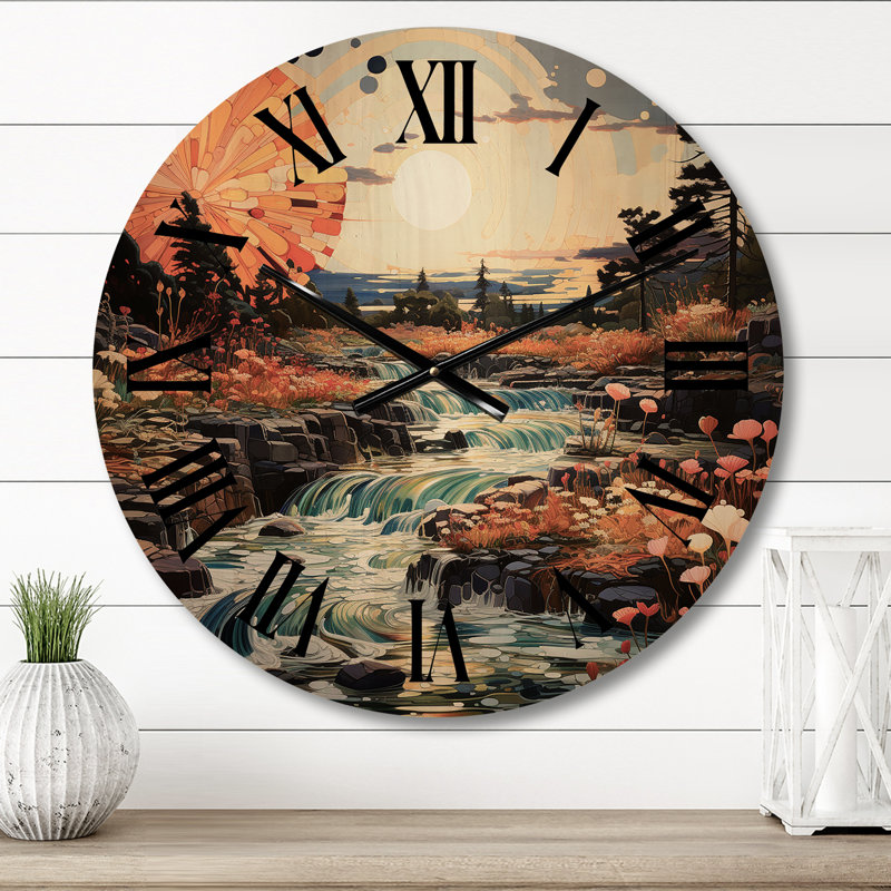 Horloge murale Neytiri, Moyenne
