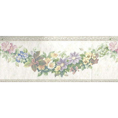 Timms Floral Border