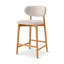 Lucia Bar/Counter Stool - Harvest Jute Seat - Ebano Frame-142384752-142384753