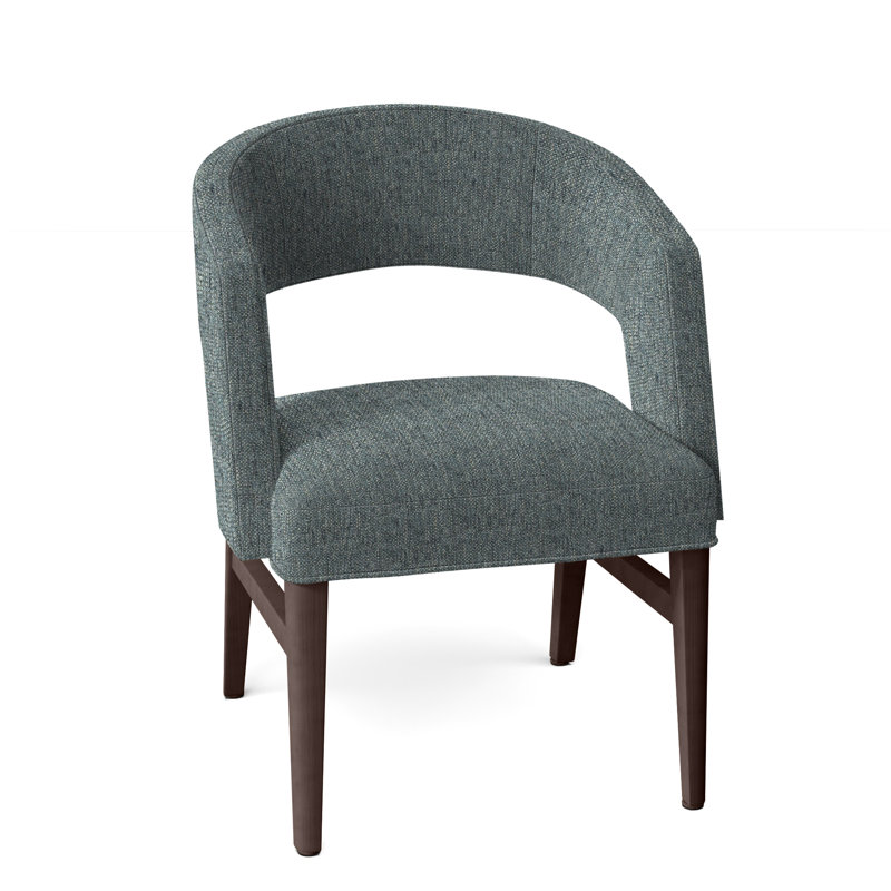 Chaise avec accoudoirs Bryant, 9508 Oasis, Tabac
