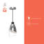 Luminaire suspendu simple à 1 lumière Tabitha-1591829292