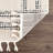 Jamond Moroccan Machine Woven Polypropylene Area Rug in Beige-266037663