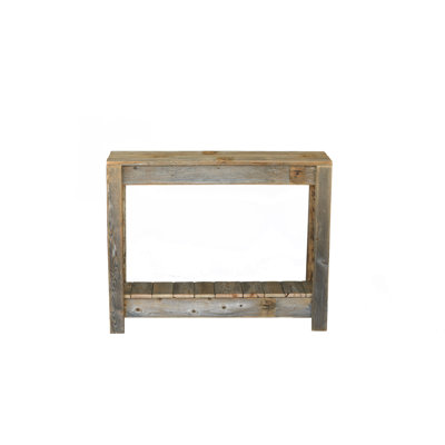 Console 36 pouces naturel