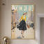 Impression sur toile «New York» par Glam Art Prints-118142143-118142145