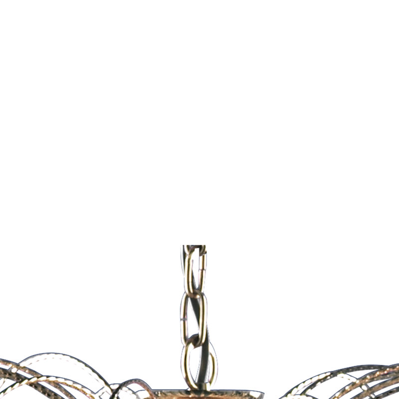 5 - Light Crystal Chandelier